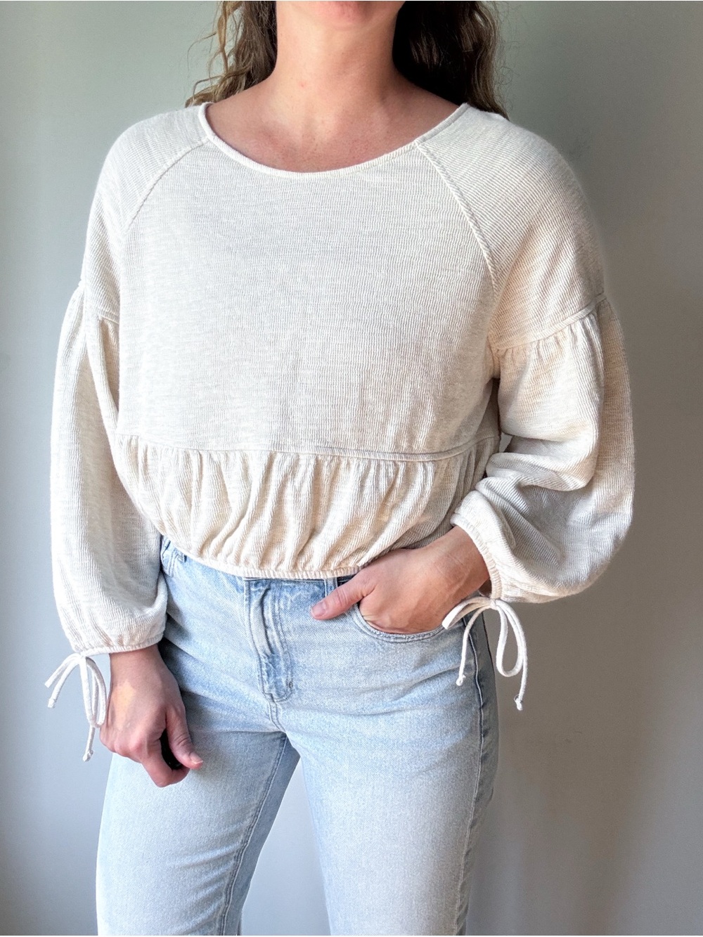 Aerie cream top